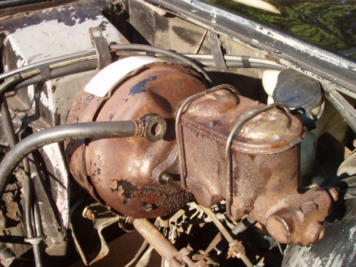 1976 Corvette master cylinder